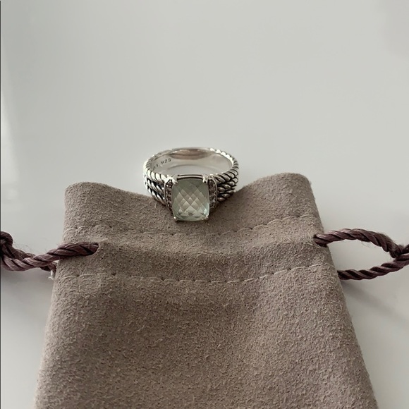 David Yurman Petite Wheaton Ring - Picture 3 of 4
